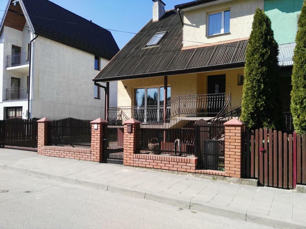 Pokoj Mery Augustow Exterior photo